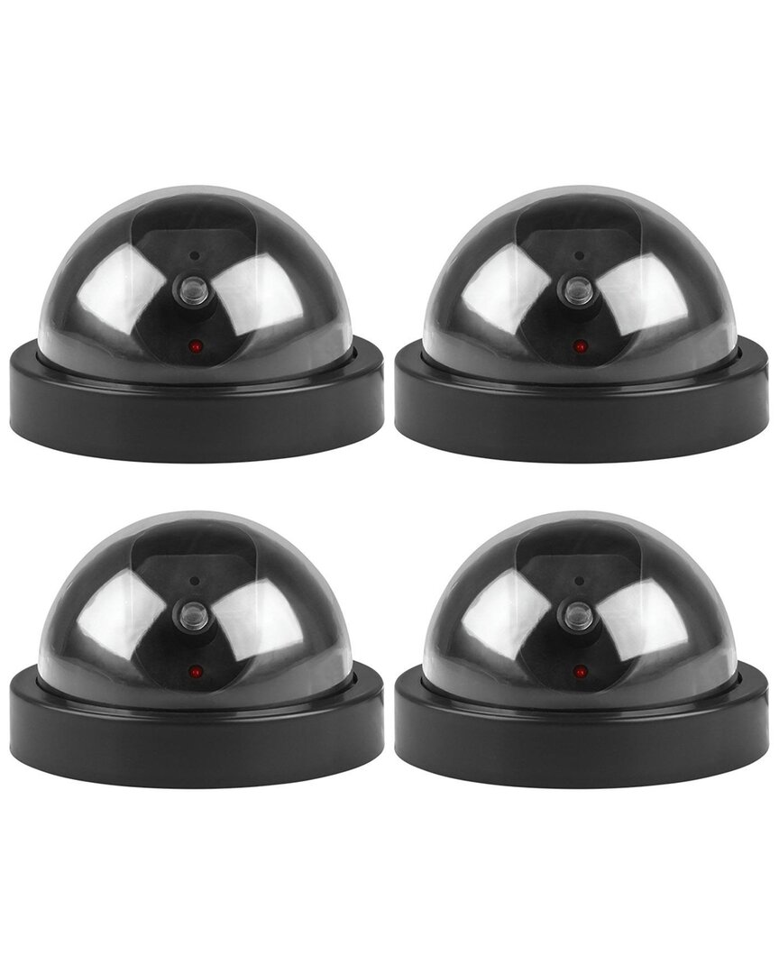 FRESH FAB FINDS FRESH FAB FINDS 4-PACK DUMMY SECURITY CAMERAS 