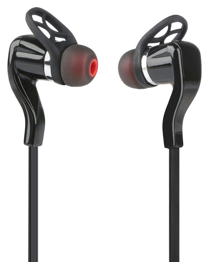 Fresh Fab Finds Streamlined Sport Wireless Earphones In Black