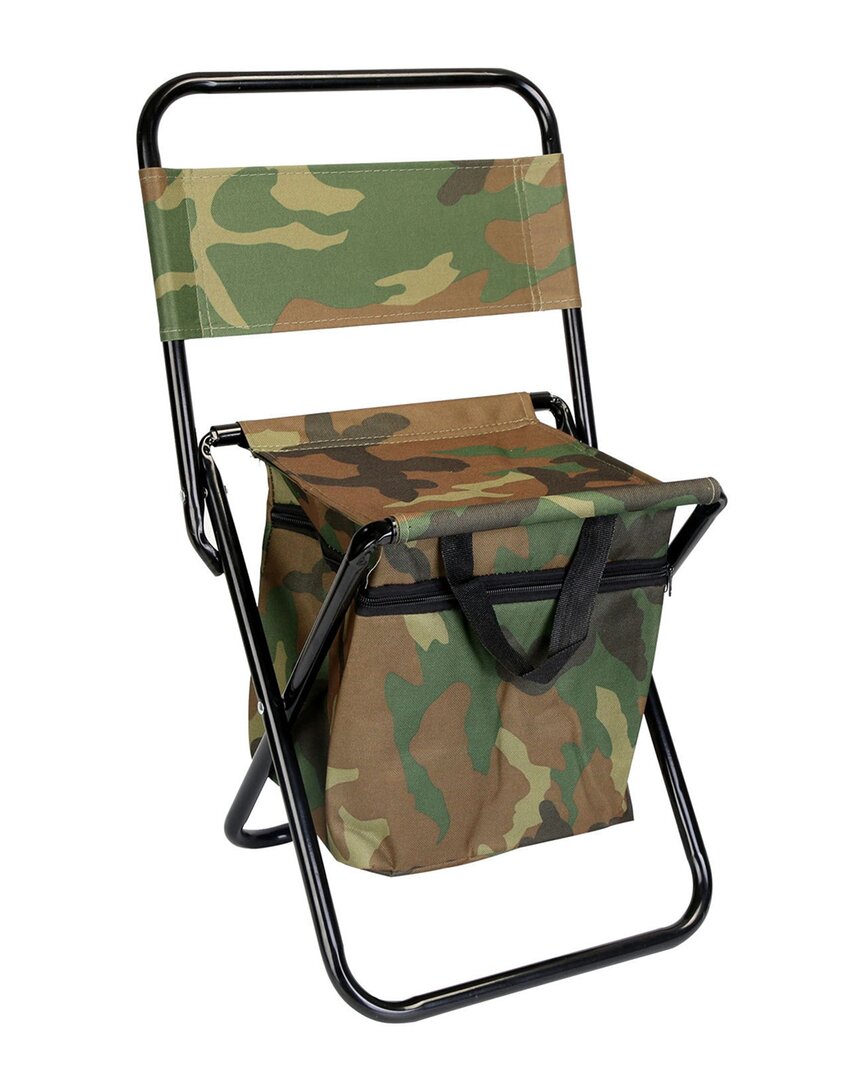 Fresh Fab Finds Foldable Fishing Chair With Built-in Cooler Bag