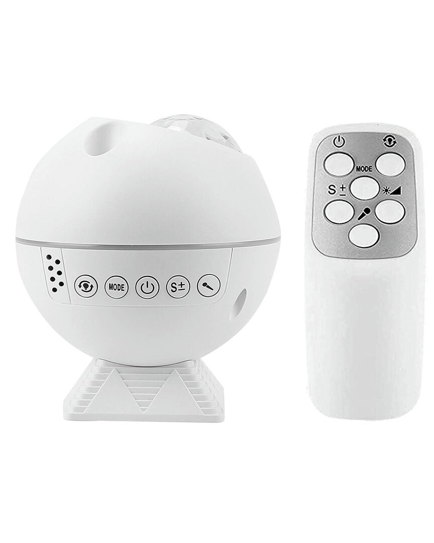 Fresh Fab Finds Led Star Projector Night Light In White