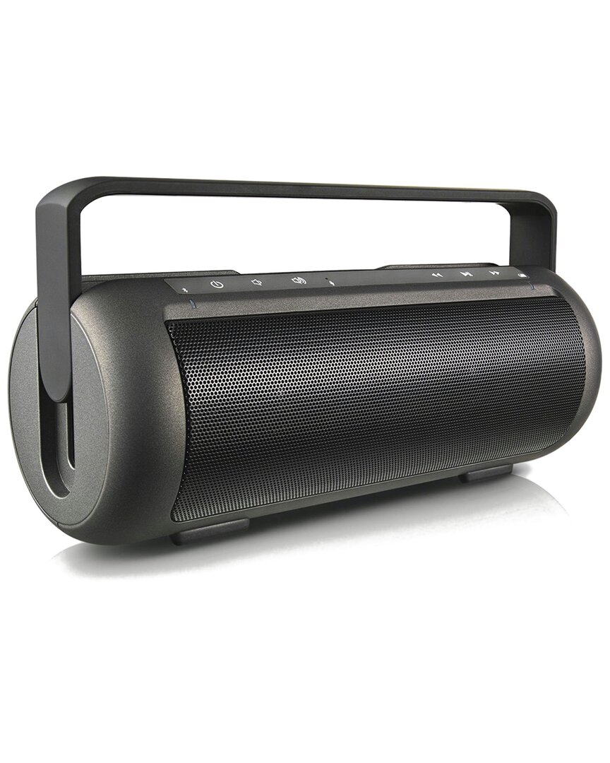 Fresh Fab Finds Irola Wireless Speaker Powerful Dual Subwoofer In Black