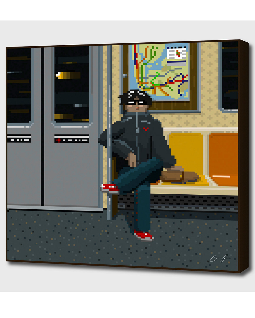 Curioos Nyc Subway Portrait 001