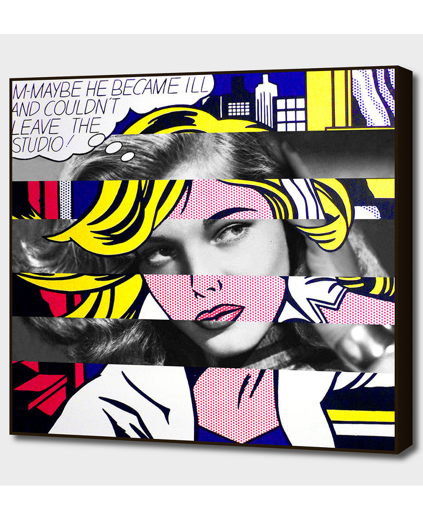 Curioos Roy Lichtenstein's M-maybe & Lauren Bacall