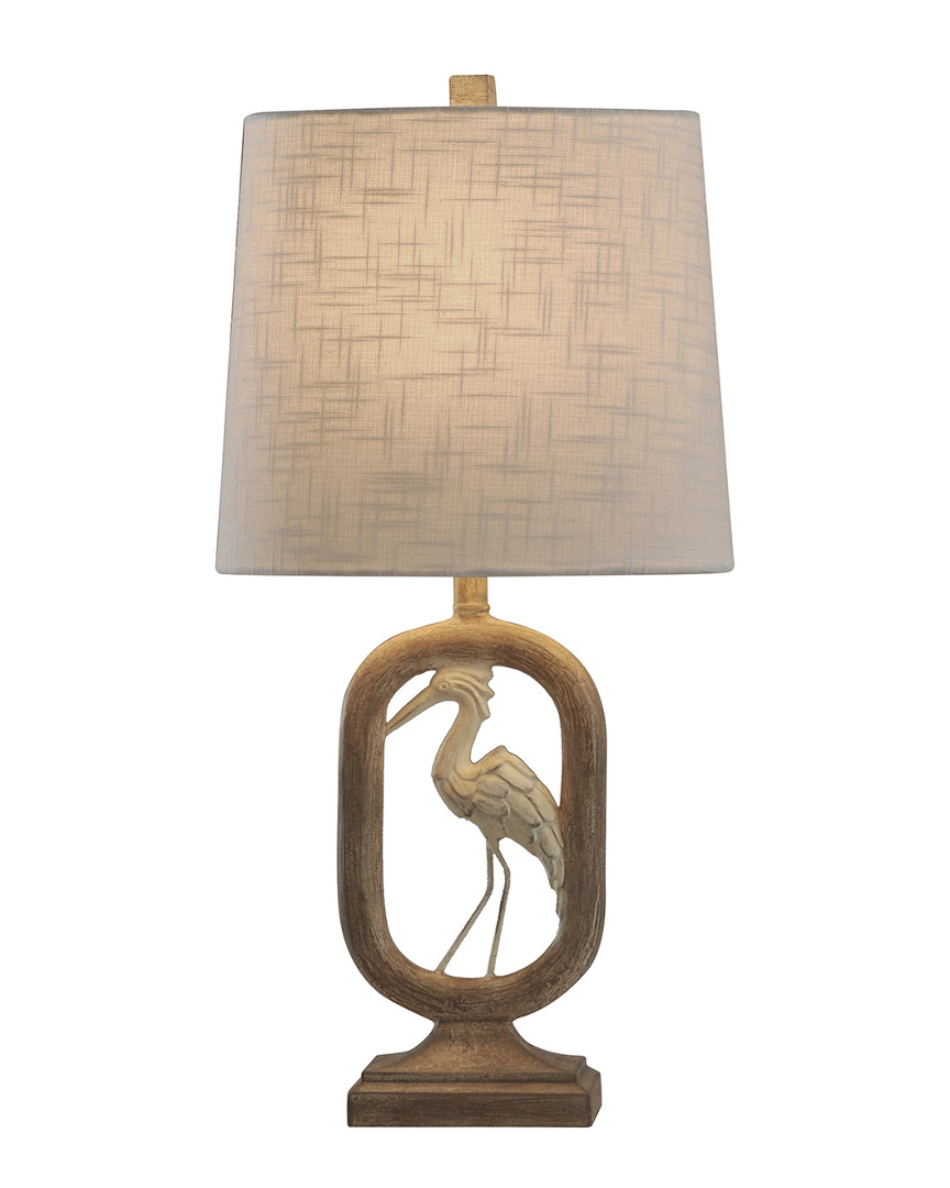 Stylecraft 22.75in Crane Table Lamp