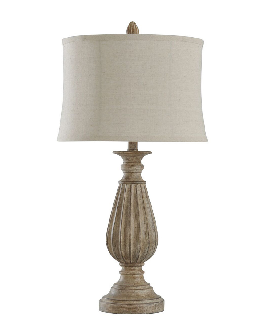 Stylecraft 29in Poly Table Lamp