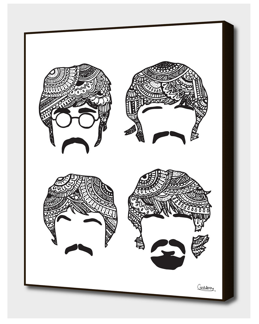 Curioos Beatles Mehendi