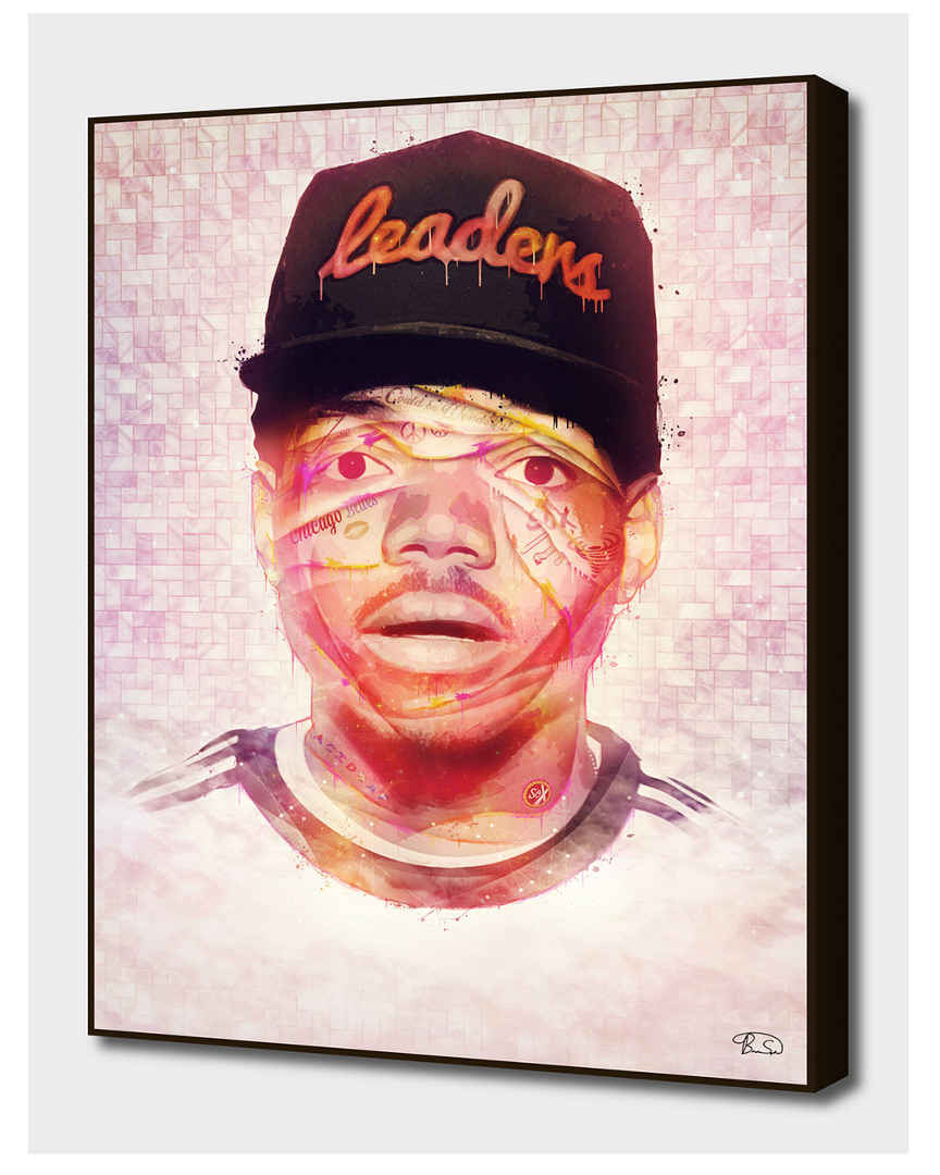 Curioos Chance The Rapper In Pink