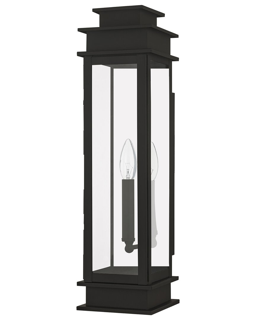 Livex Lighting 1-light Bronze Outdoor Wall Lantern