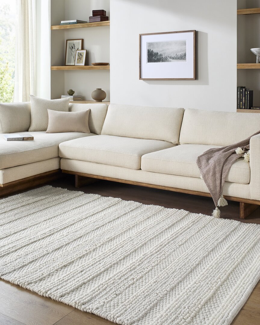 Livabliss Cloud Handmade Rug In Neutral