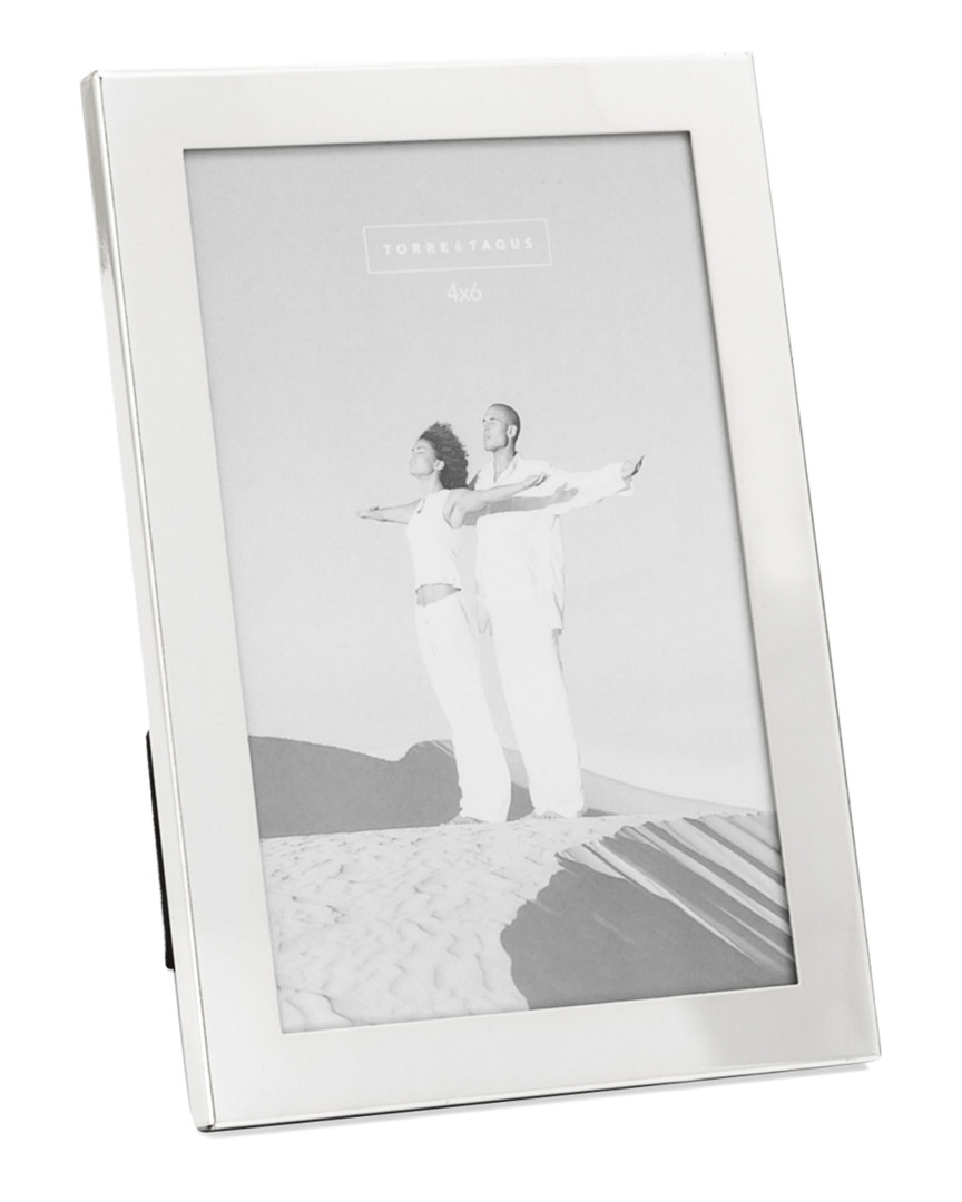 Torre And Tagus 4x6in Olympic Silver Frame