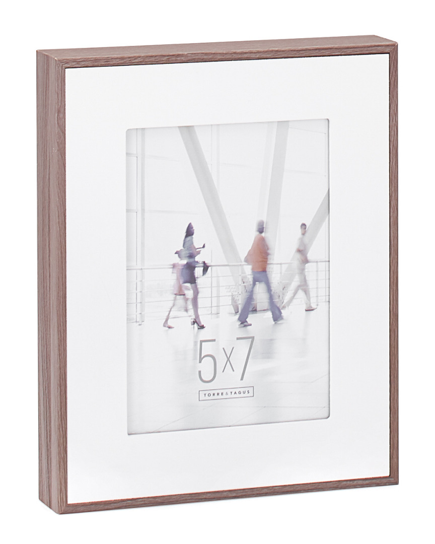 Torre And Tagus Boulevard Ash Veneer Matte 5x7 Frame
