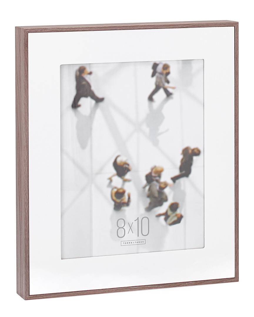 Torre And Tagus Boulevard Ash Veneer Matte 8x10 Frame