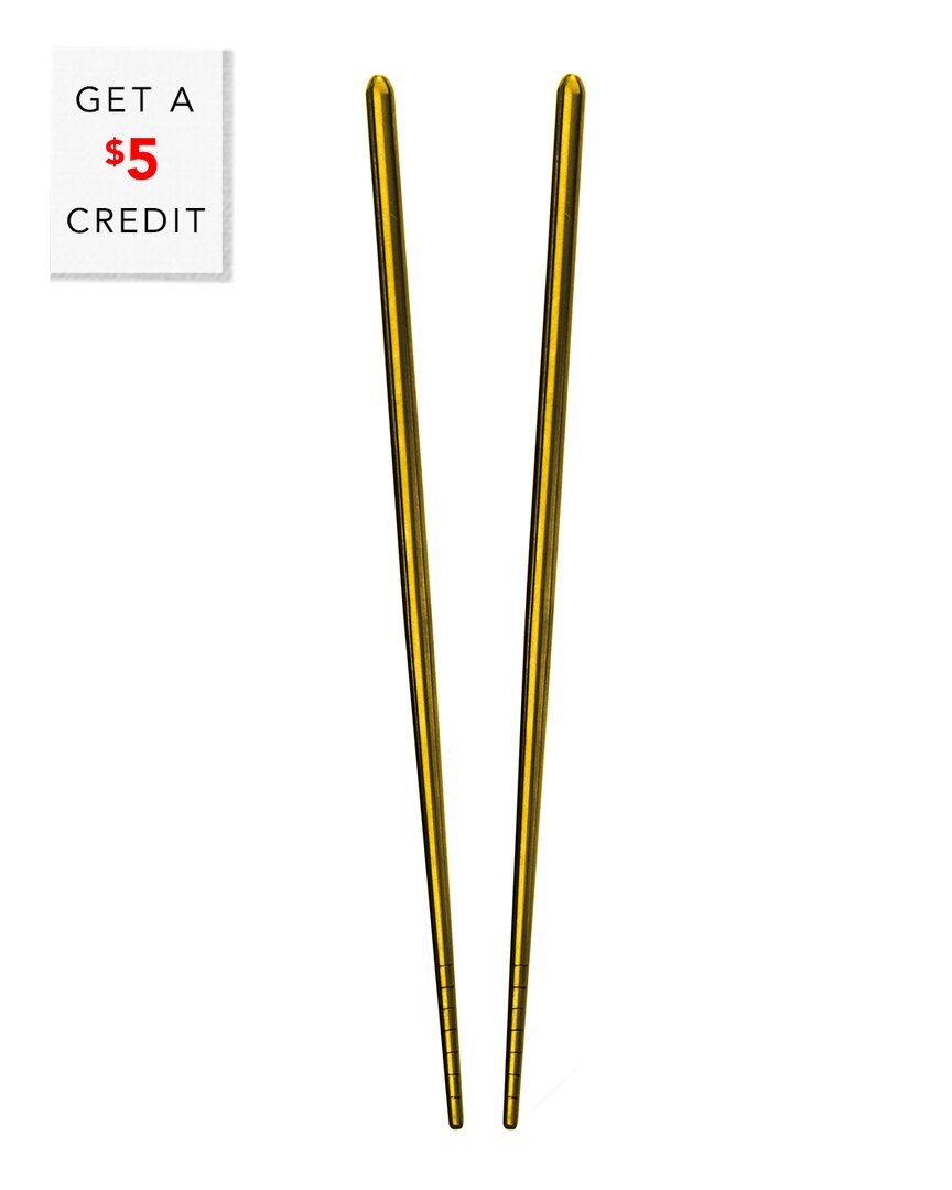 Mepra Chopsticks Set With $5 Credit