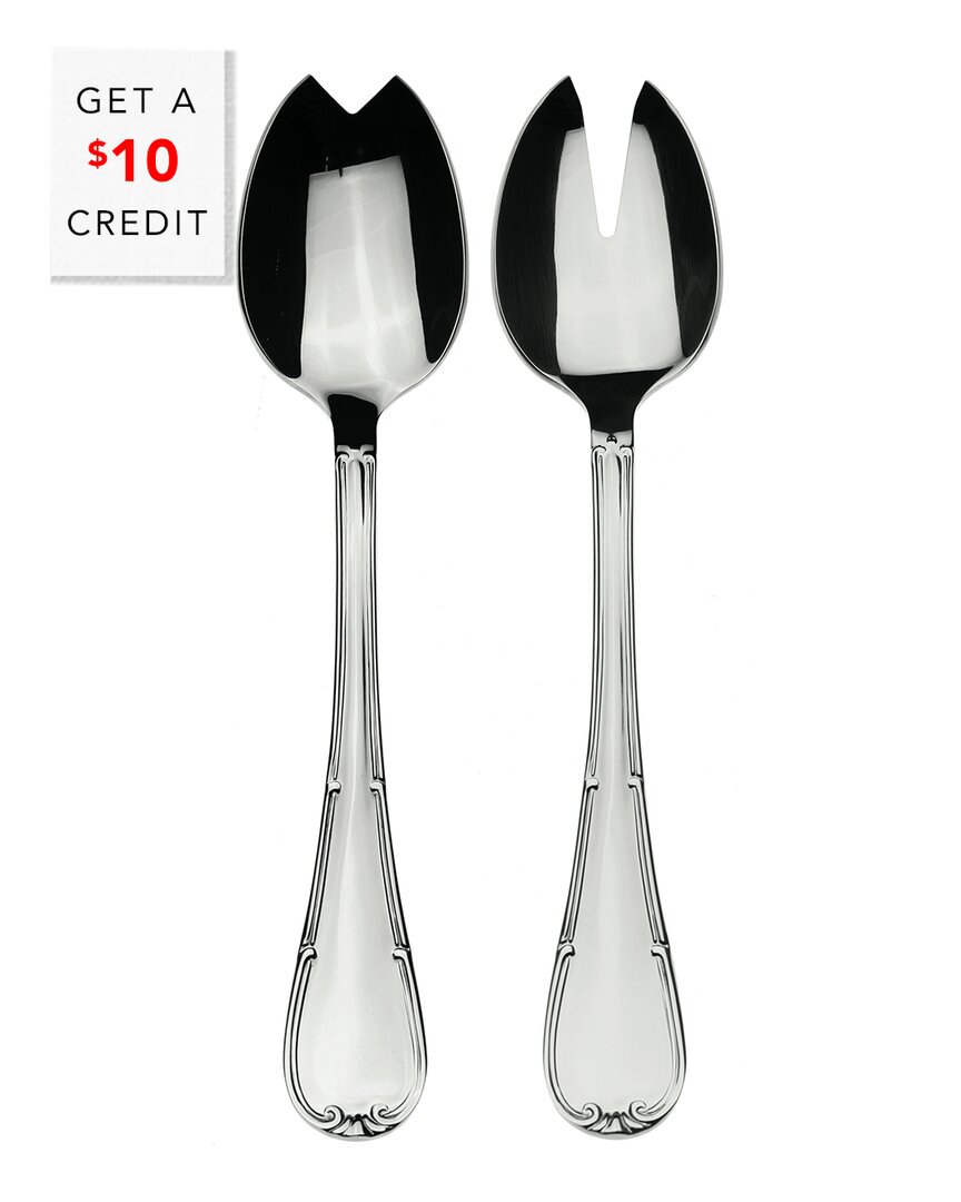 MEPRA MEPRA SALAD SERVERS WITH $10 CREDIT
