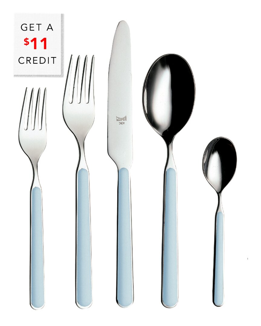 Mepra 5pc Flatware Set With $11 Credit