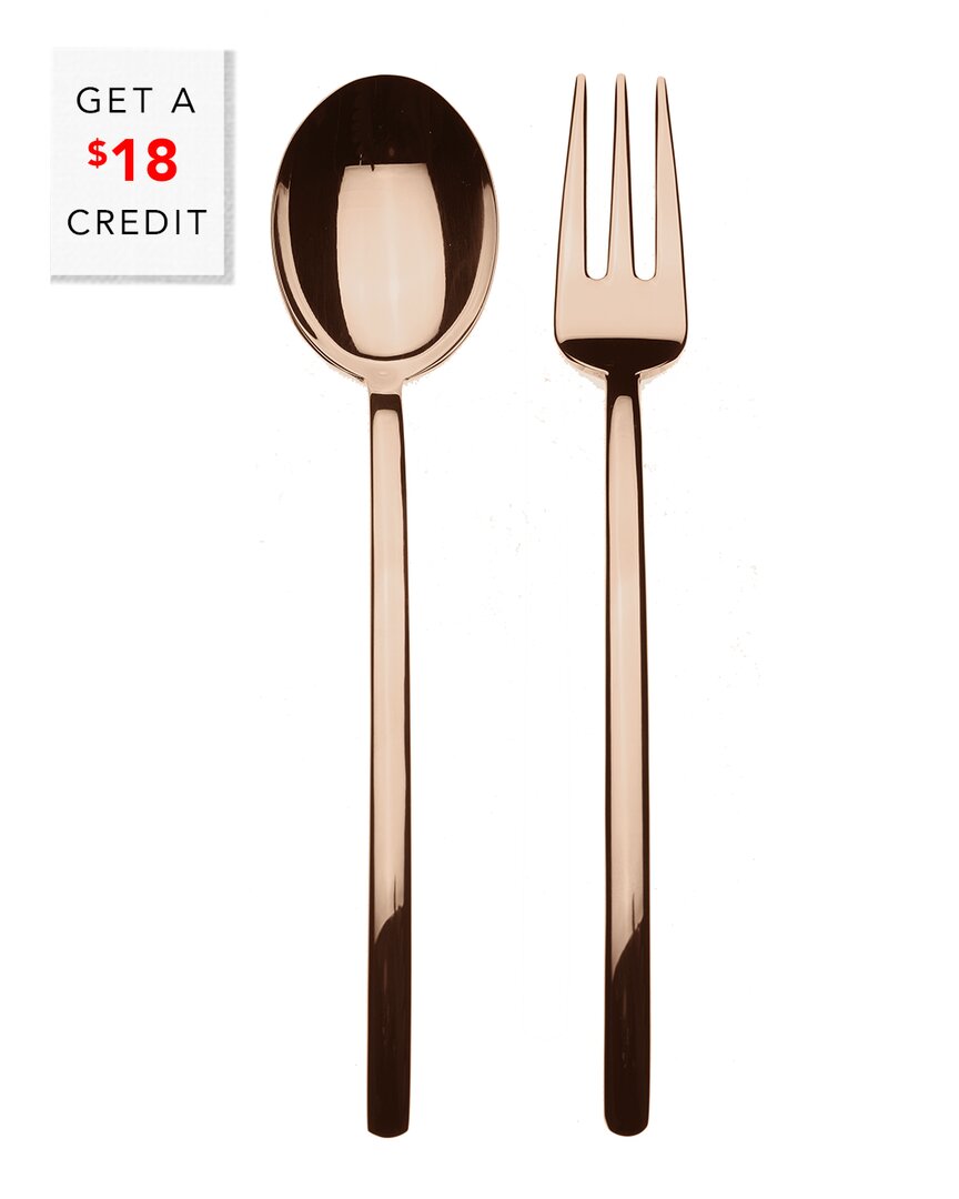 Mepra 2 Piece Serving Set