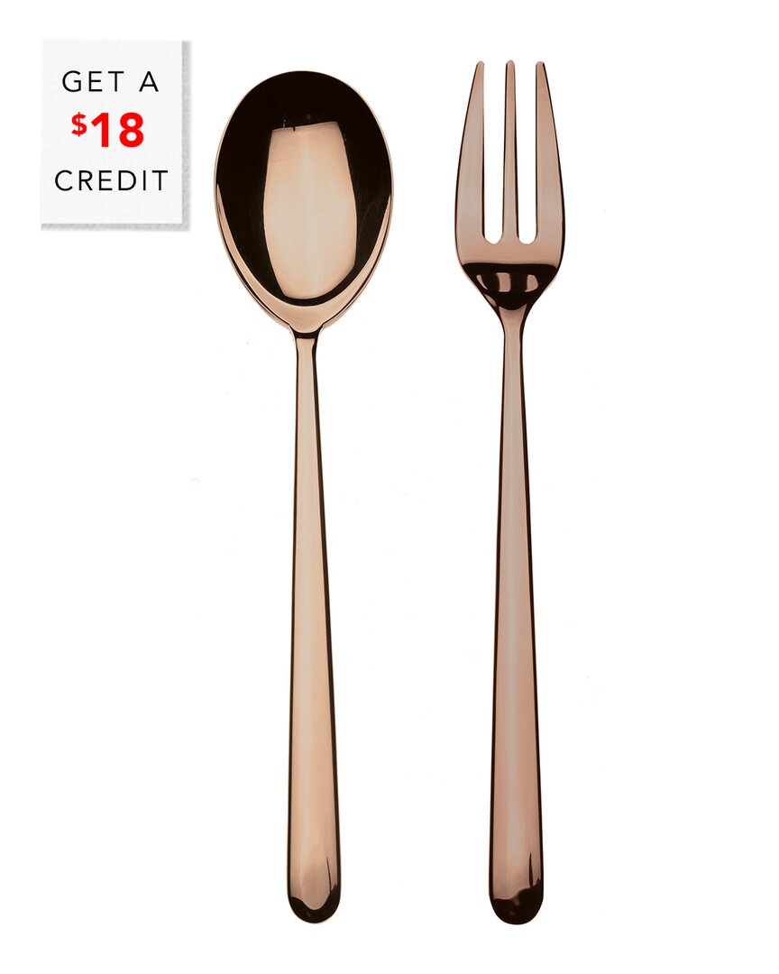 Mepra 2 Piece Serving Set