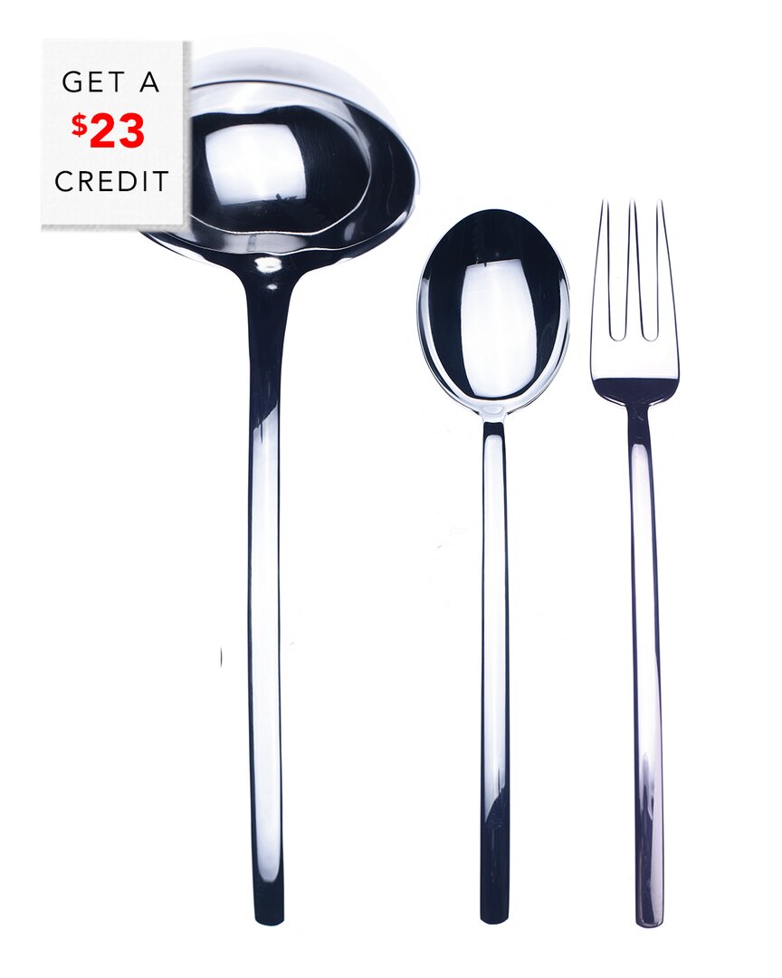 Mepra 3pc Serving Set