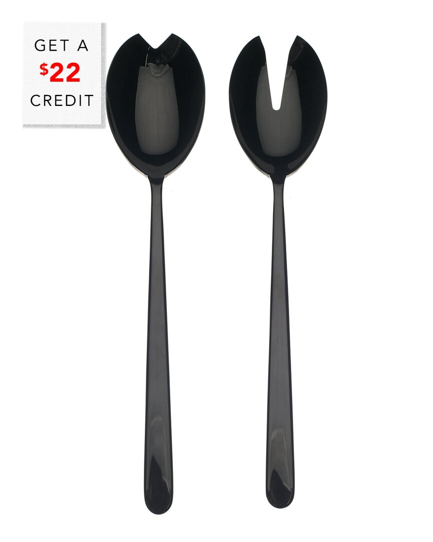 Mepra Salad Servers With $22 Credit