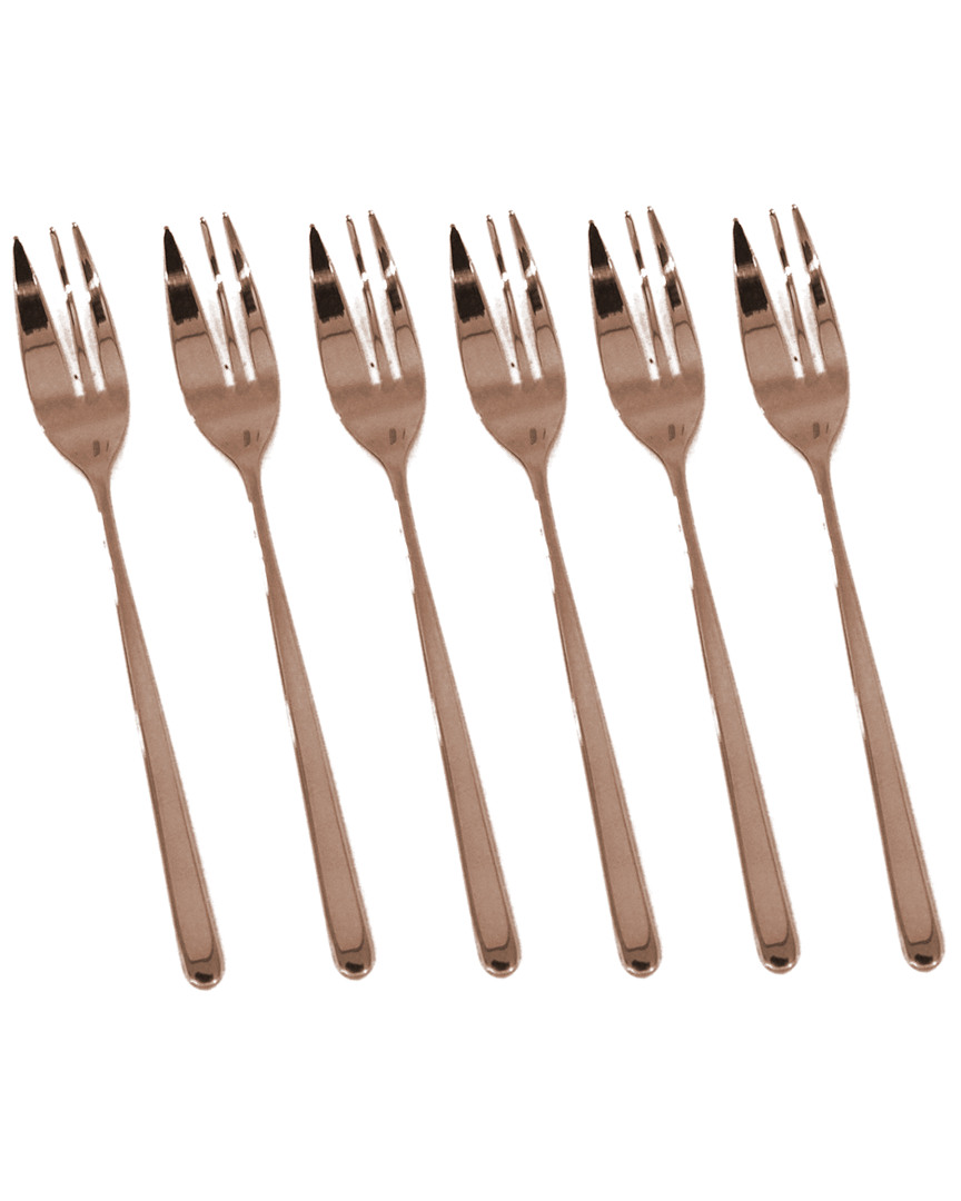 Mepra Set Of 6 Cake Forks