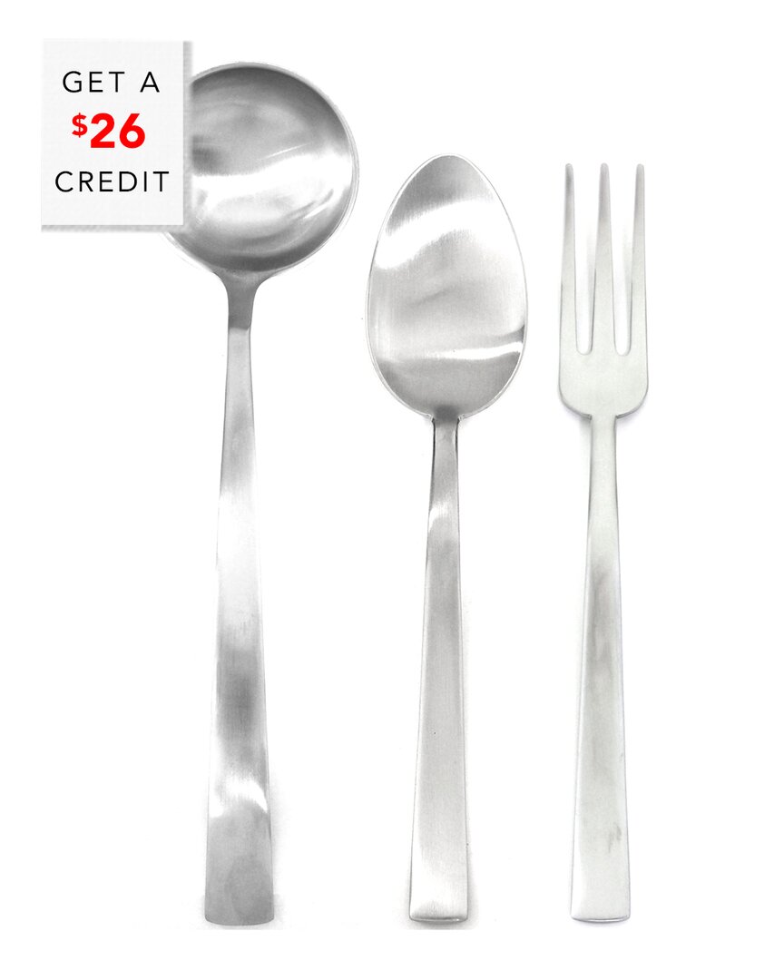 Mepra 3pc Serving Set