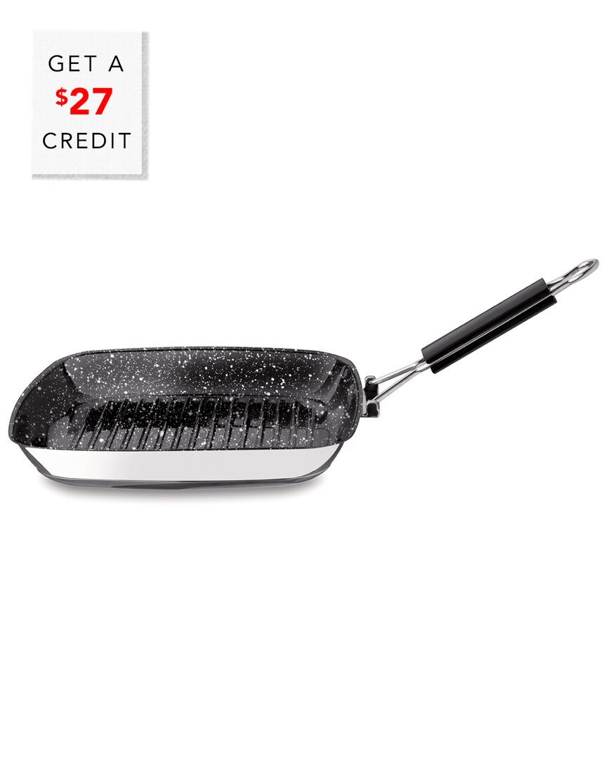 Mepra Glamour Non Stick Stone Grill With $27 Credit