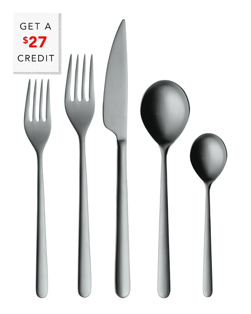 Mepra Linea 20-piece Flatware Set