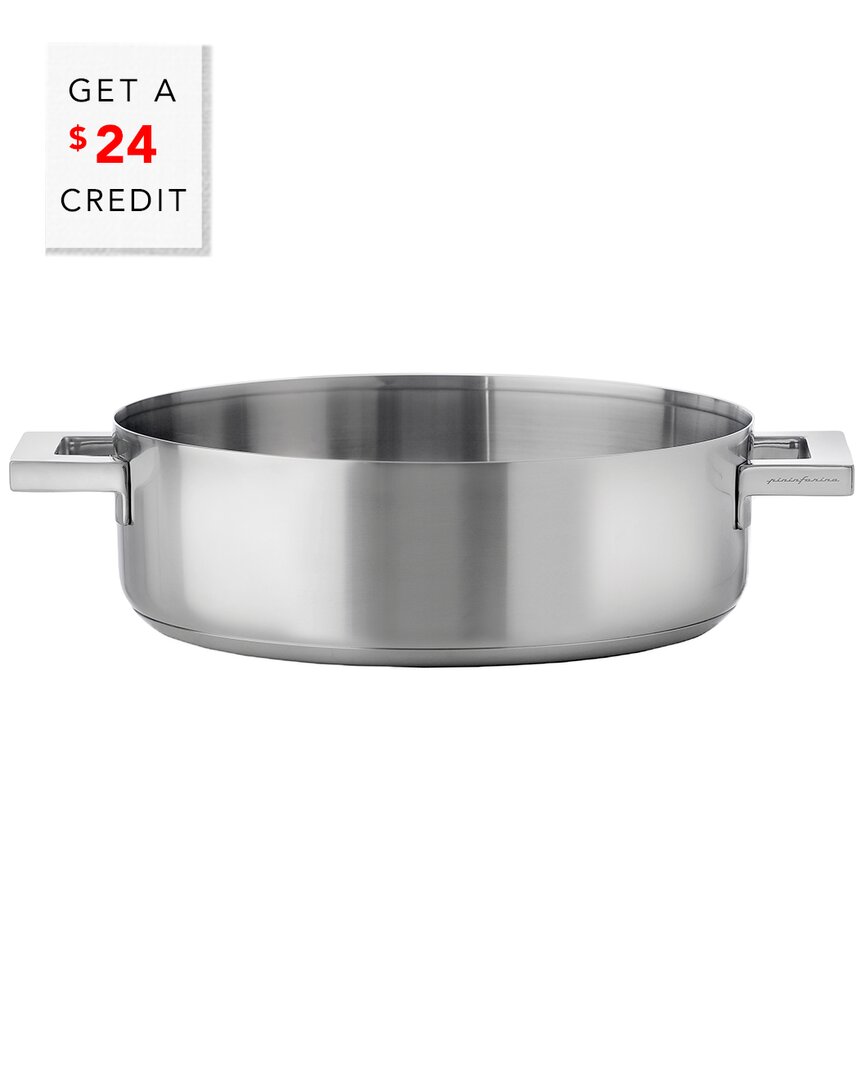Mepra Stile 11in Saute Pan With $24 Credit