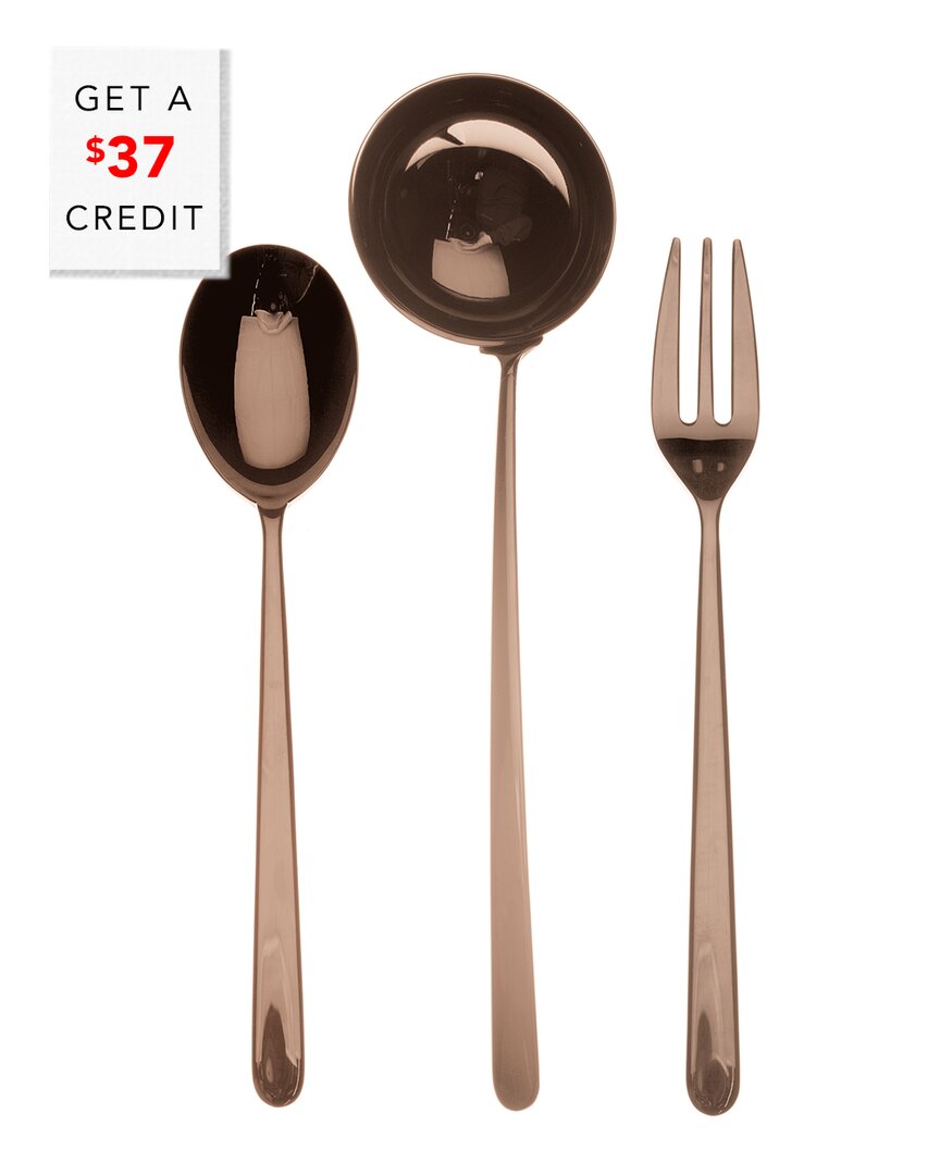 Mepra 3pc Serving Set