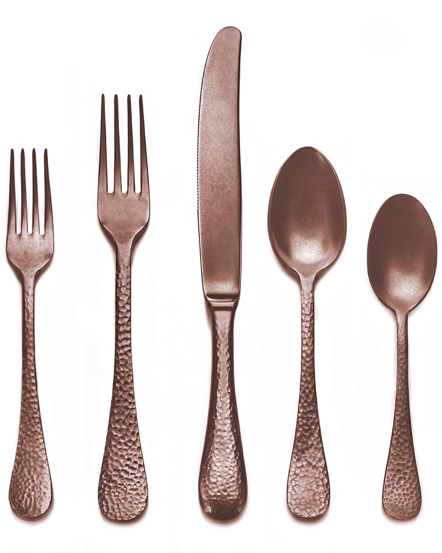 MEPRA MEPRA EPOQUE PEWTER 5PC FLATWARE SET