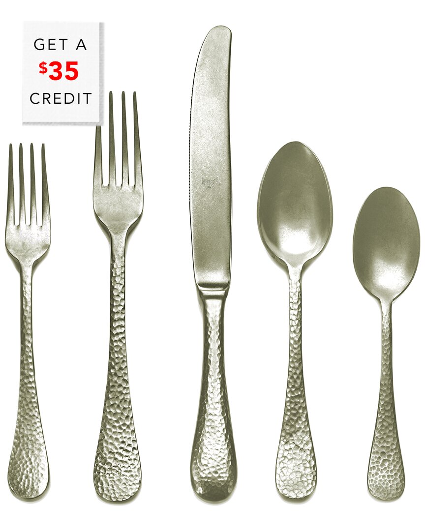 Mepra 5pc Flatware Set