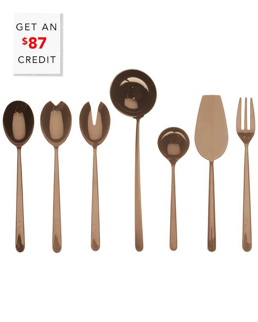 Mepra 7pc Serving Set With $87 Credit