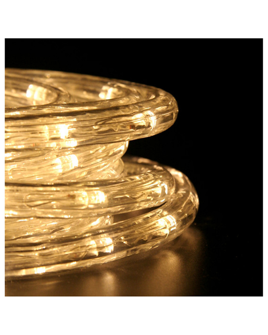 Northlight 288' Commercial Grade Warm Led Indoor/outdoor Christmas Rope Lights On A Spool