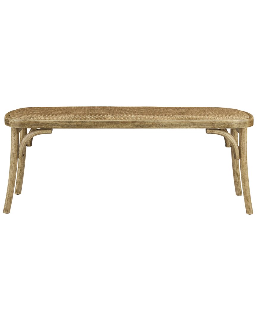 Linon Hyde Bentwood Bench