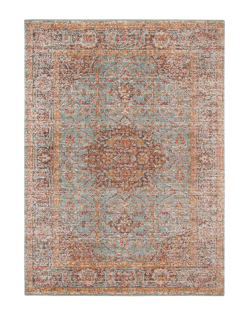Ar Rugs Fairmont Nami Transitional Rug In Blue