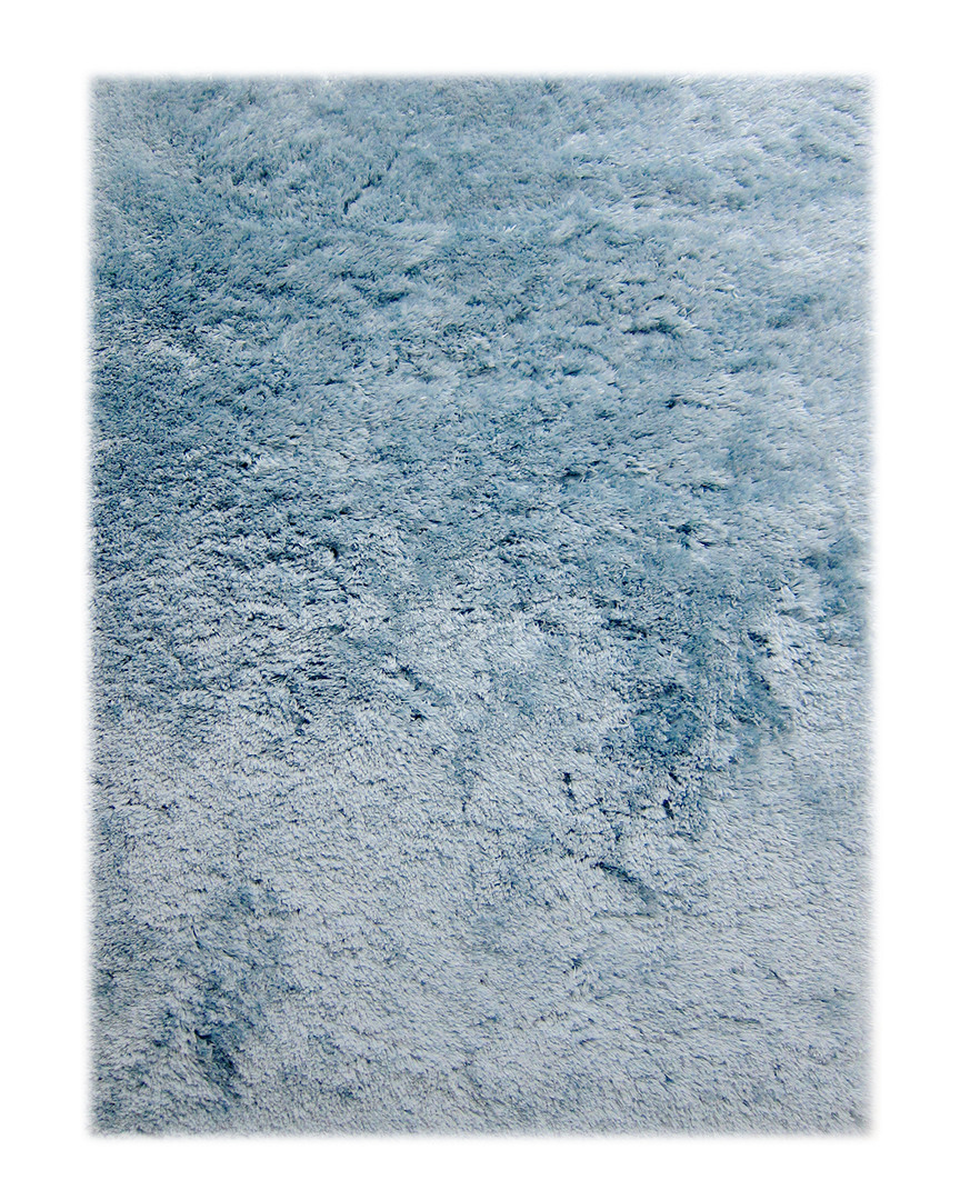Ar Rugs Pamela Amara Transitional Shag Rug In Blue