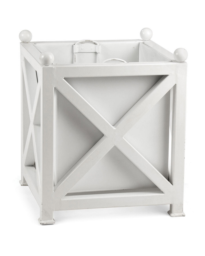 Napa Home & Garden Paris Planter White