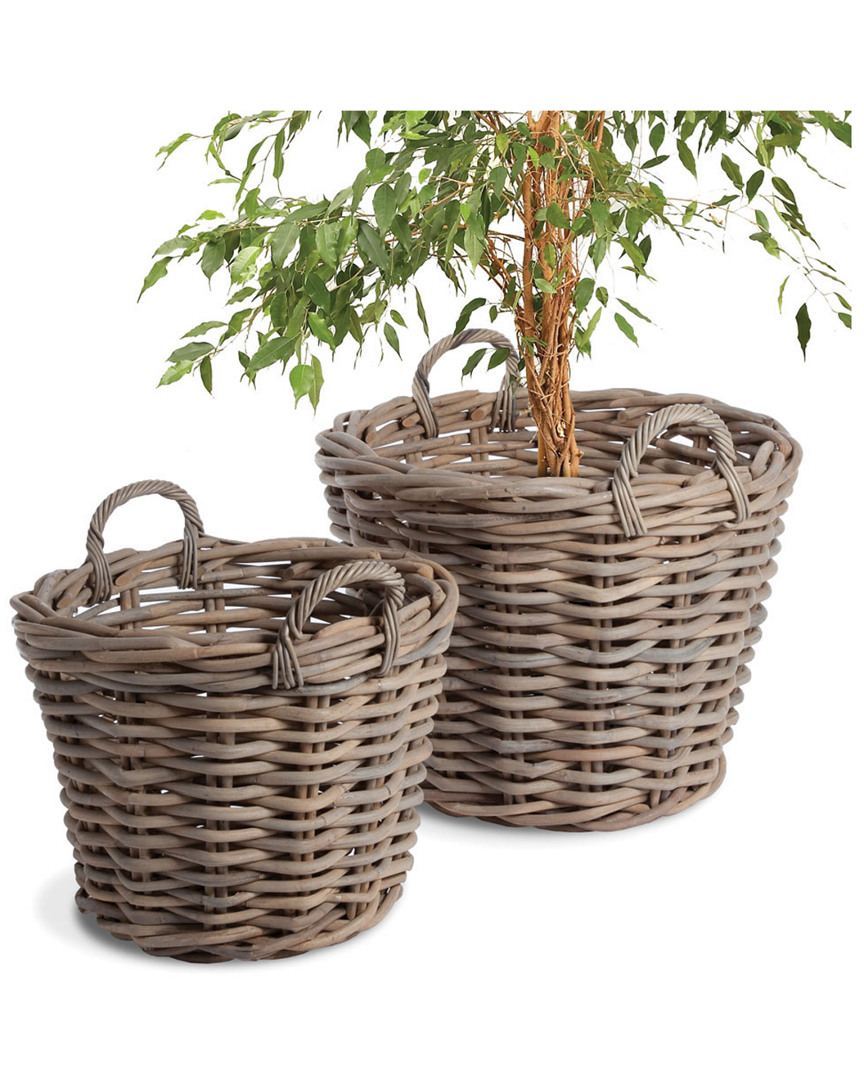 Napa Home & Garden Set Of 2 Normandy Tree Baskets