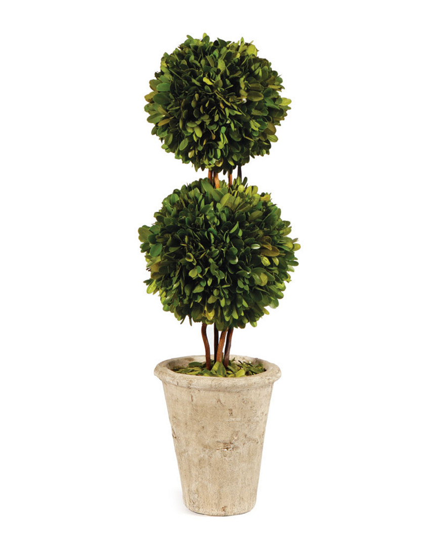 Napa Home & Garden 20in Double Sphere Topiary