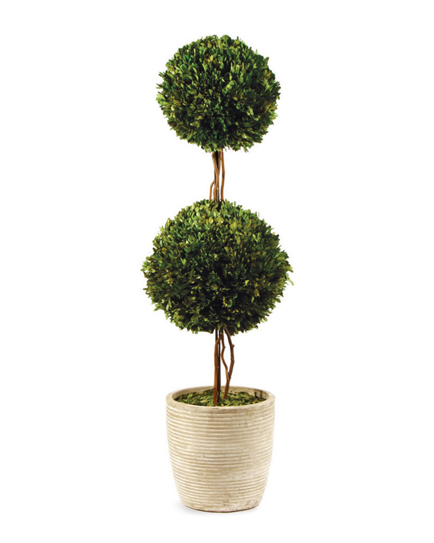 Napa Home & Garden 28in Double Sphere Topiary