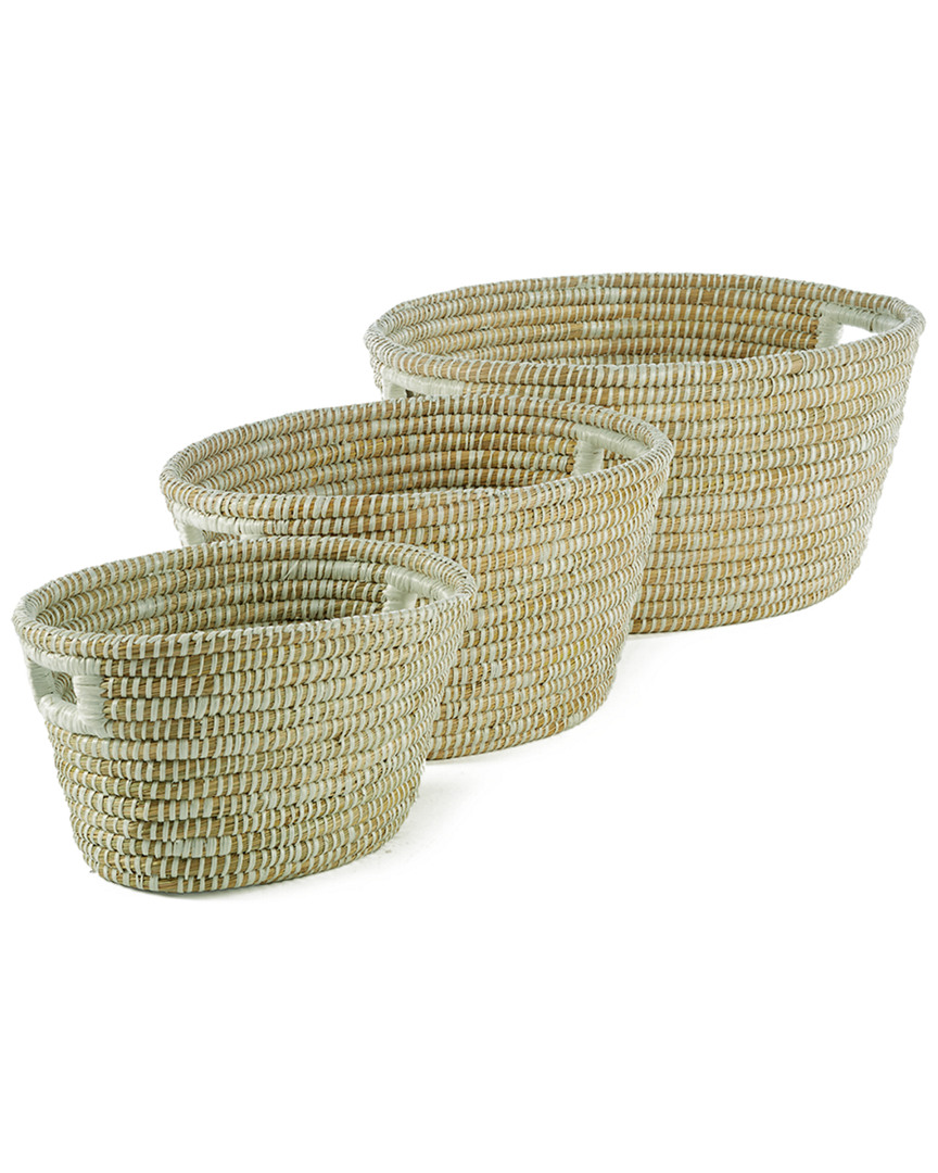 Napa Home & Garden Set Of 3 Storage Baskets