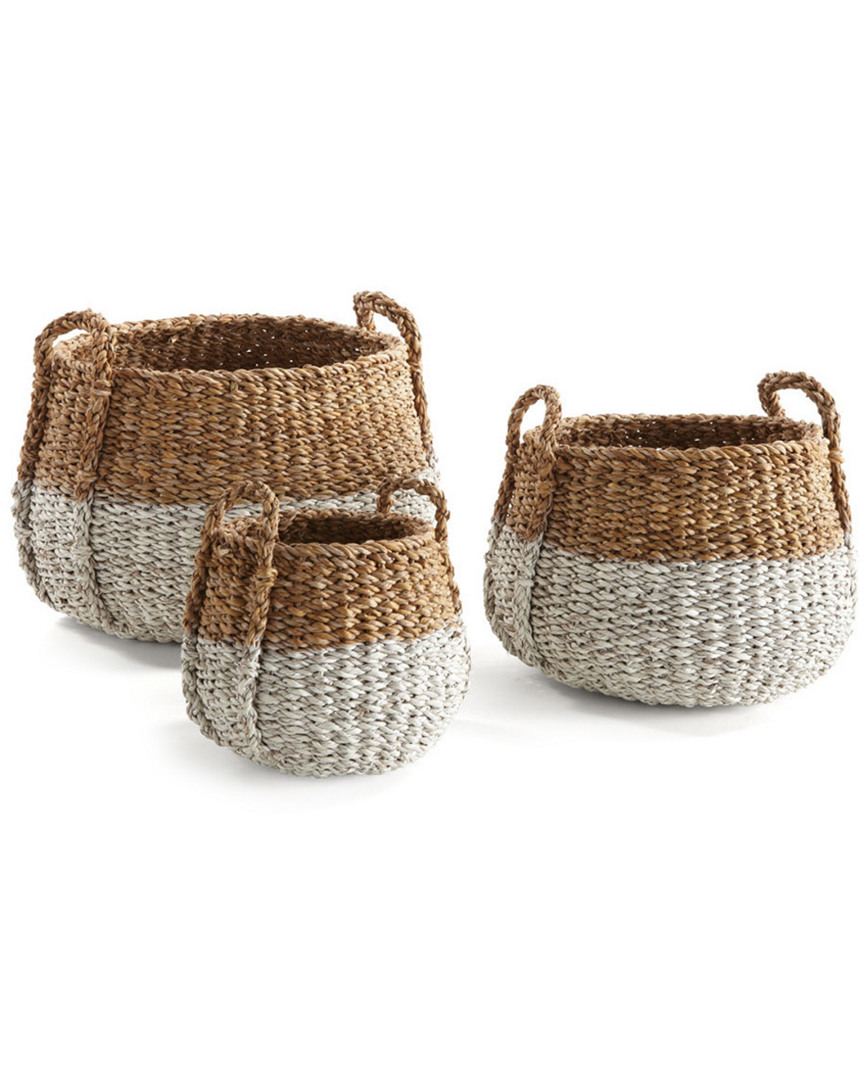 Napa Home & Garden Set Of 3 Baskets