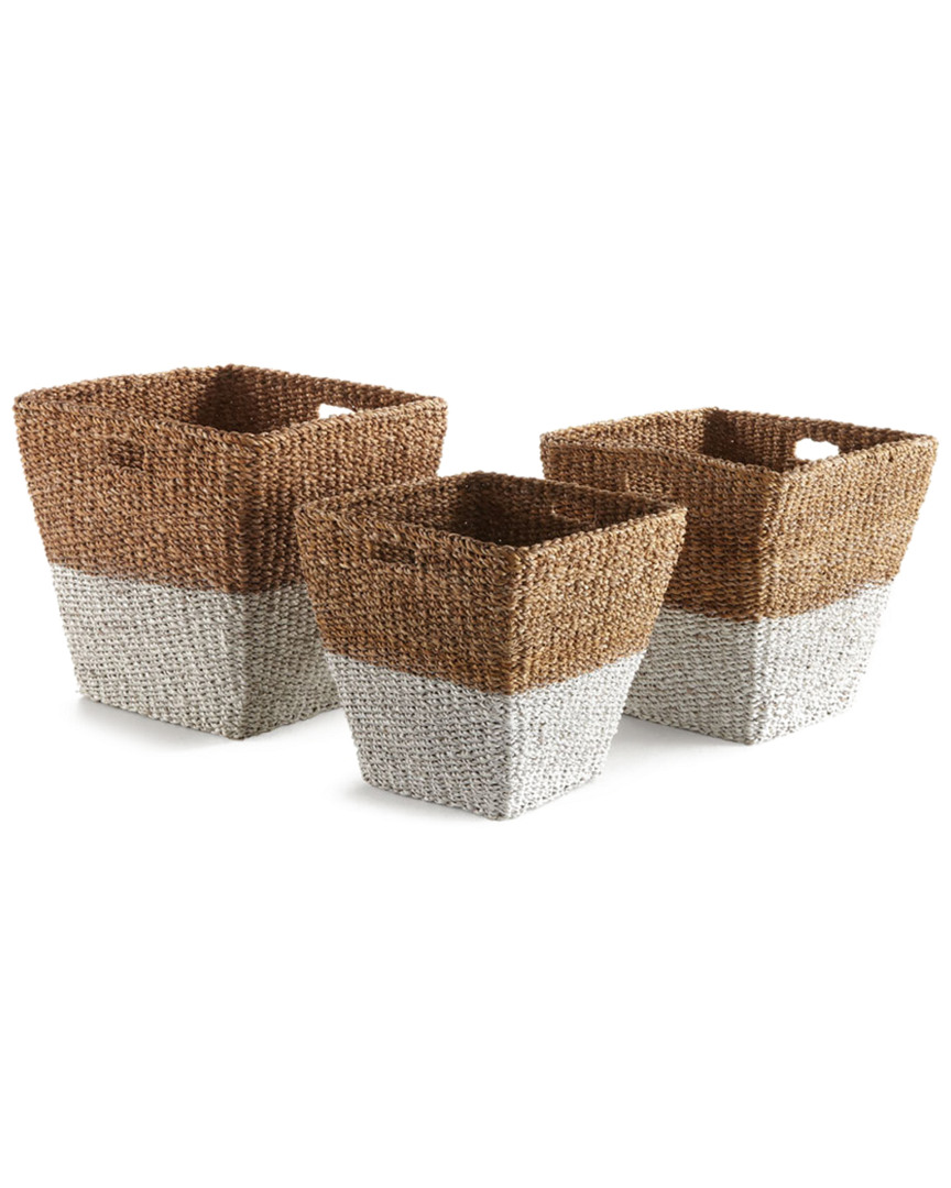 Napa Home & Garden Set Of 3 Storage Baskets
