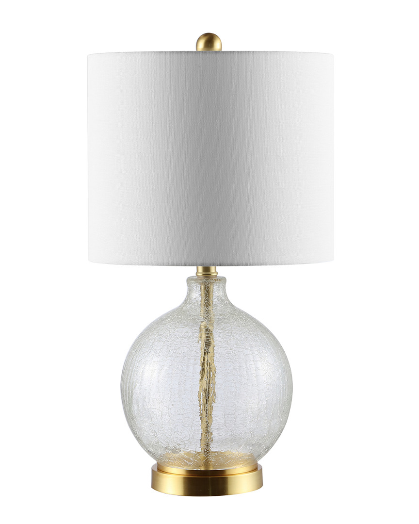 Safavieh Lovell Glass Table Lamp In Clear