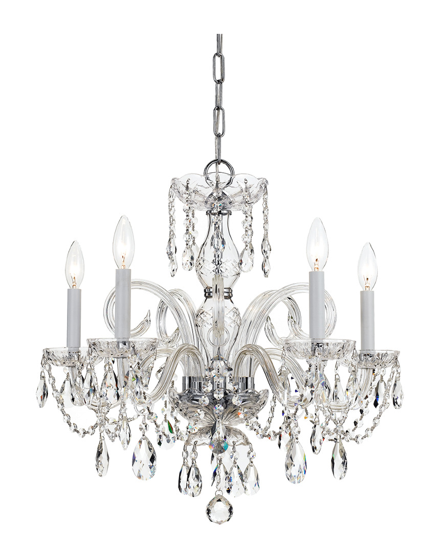 Crystorama 5-light Traditional Crystal Chandelier