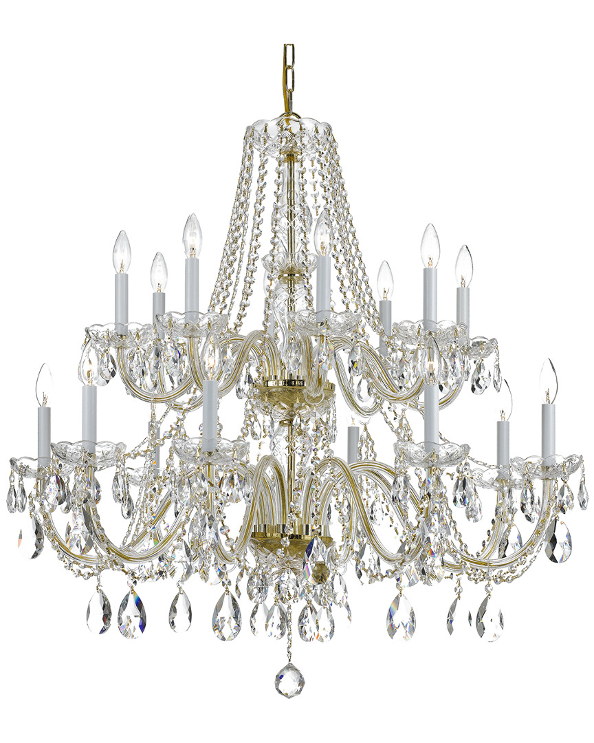 Crystorama 16-light Traditional Crystal Chandelier