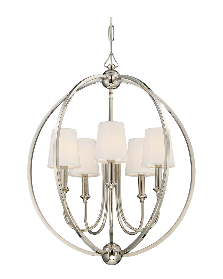 Crystorama 5-light Sylvan Chandelier