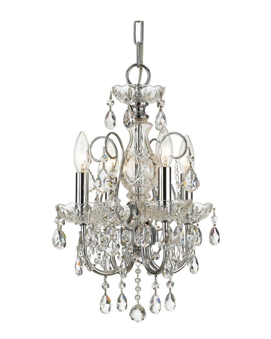 Crystorama 4-light Imperial Mini Chandelier