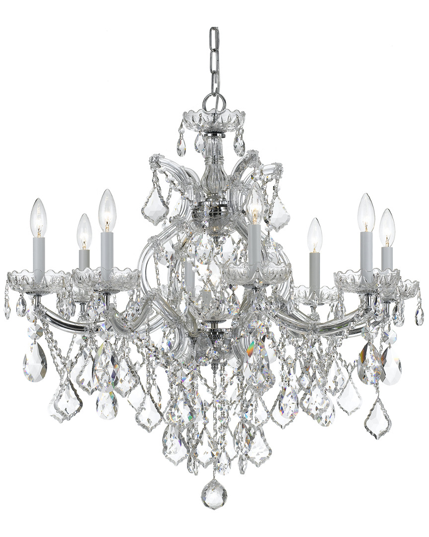 Crystorama 9-light Maria Theresa Chandelier