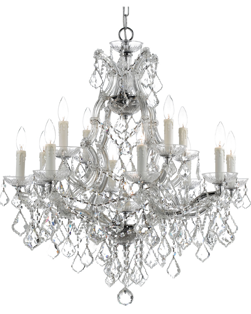 Crystorama 13-light Maria Theresa Chandelier